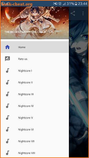 Nightcore Songs Update screenshot