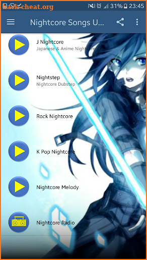 Nightcore Songs Update screenshot