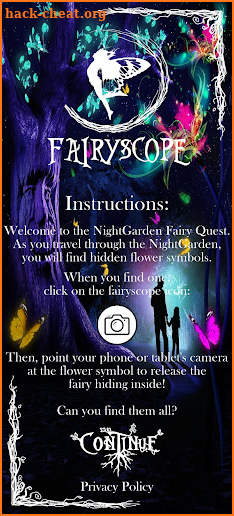 NightGarden Fairyscope screenshot