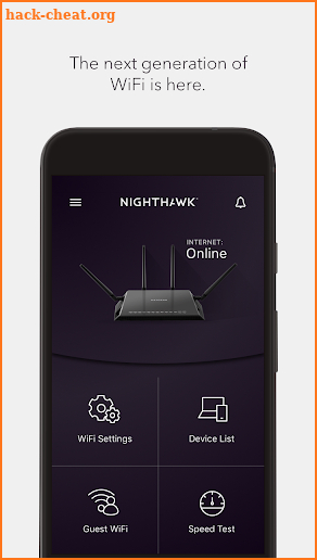Nighthawk (formerly Up) screenshot