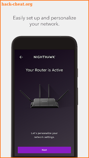Nighthawk (formerly Up) screenshot