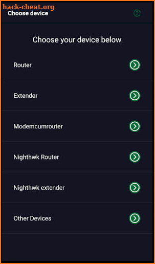 Nighthawk Router Setup App screenshot