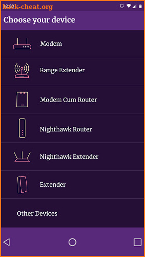 Nighthawk Setup App - Orbi & Gennie All in One screenshot