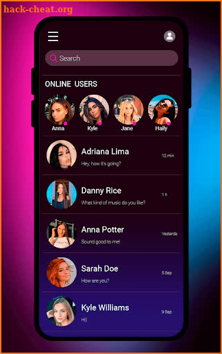 Nighthub - Local meet app: chat, flirt screenshot