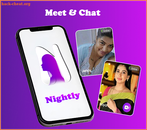 Nightly – Live Video Call screenshot