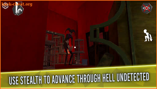 Nightmare Gate: Horror show with Battle Pass. screenshot