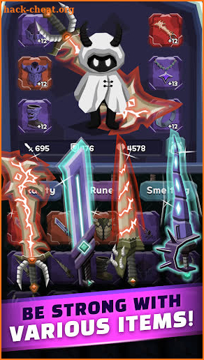 Nightmare Hero: Rogue-Like RPG screenshot