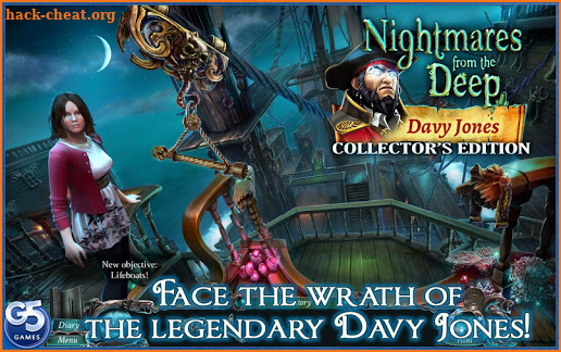 Nightmares from the Deep™: Davy Jones screenshot
