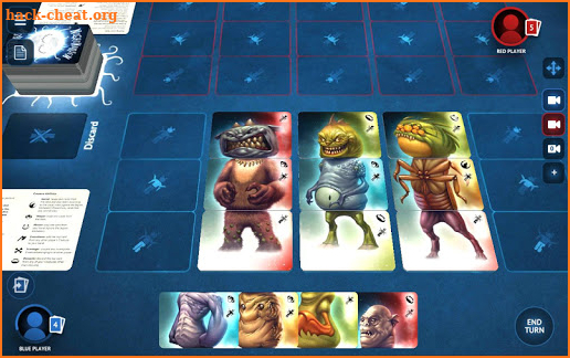 Nightmarium Card Game screenshot