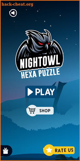 NightOwl Hexa Puzzle screenshot