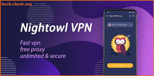 NightOwl VPN - Fast vpn, Free, Unlimited, Secure screenshot