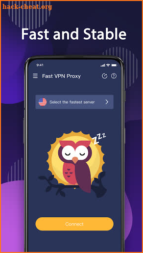 NightOwl VPN - Fast vpn, Free, Unlimited, Secure screenshot