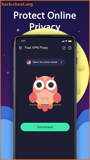 NightOwl VPN Lite- Fast vpn, Unlimited, Secure screenshot