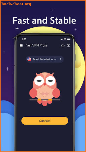 NightOwl VPN Lite- Fast vpn, Unlimited, Secure screenshot