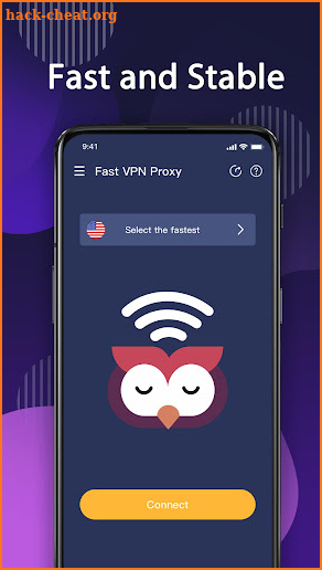 NightOwl VPN - Unlimited Proxy screenshot