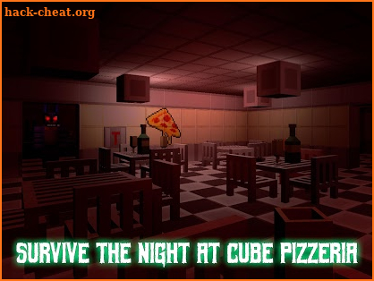 Nights at Cube Pizzeria 3D – 2 screenshot