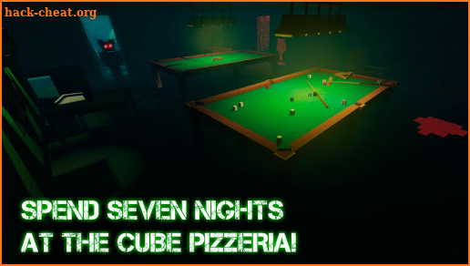 Nights at Cube Pizzeria 3D – 4 screenshot