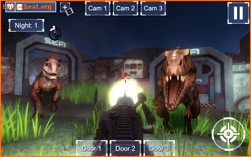 Nights At Jurassic Island Survival screenshot