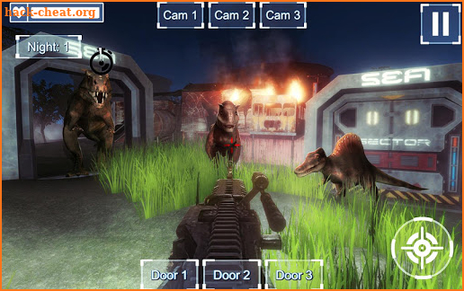 Nights At Jurassic Island Survival screenshot
