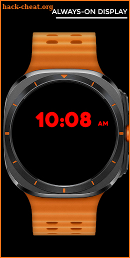 Nighty Digital 36 - watch face screenshot