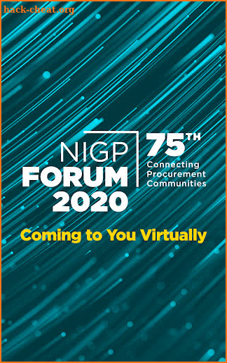 NIGP 2020 screenshot