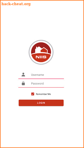 NIIS Field Rep Services screenshot