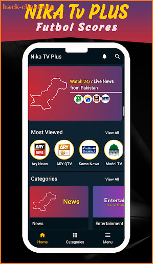 Nika TV Score screenshot