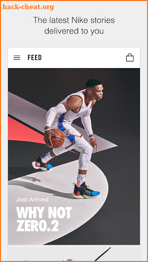 Nike screenshot