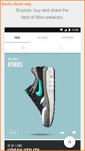 Nike SNKRS: Find & Buy The Latest Sneaker Releases screenshot