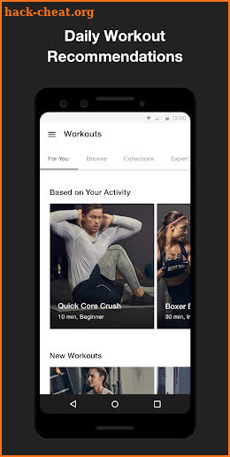 Nike Training Club - Workouts & Fitness Guidance screenshot