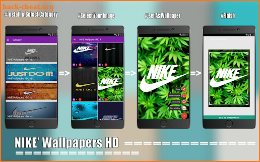NIKE' Wallpapers HD screenshot
