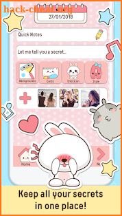 Niki: Cute Diary App screenshot