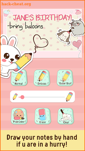 Niki: Cute Notes App screenshot