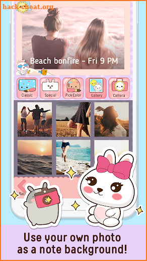 Niki: Cute Notes App screenshot