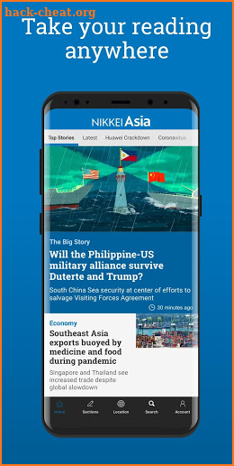 Nikkei Asia screenshot