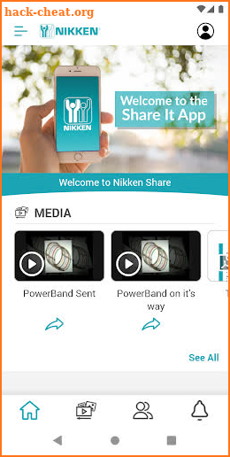 Nikken Share screenshot