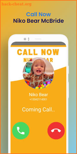 Niko Bear McBride Video call and chat adley screenshot