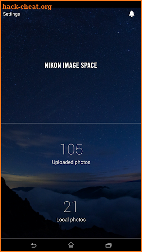 NIKON IMAGE SPACE screenshot