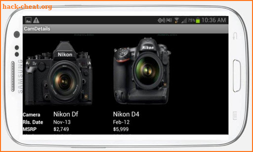NikonCams screenshot