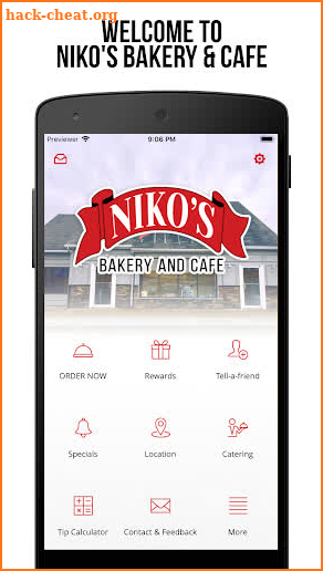 Niko's Bakery & Cafe screenshot