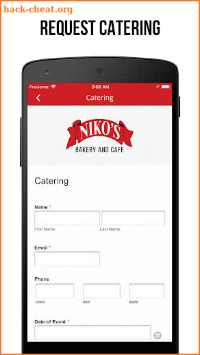 Niko's Bakery & Cafe screenshot