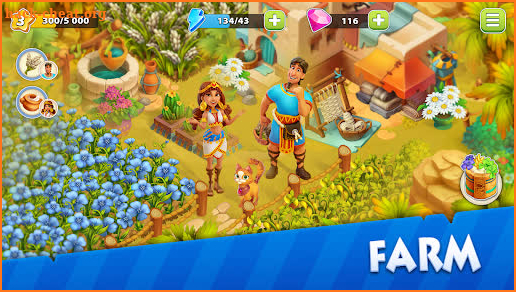 Nile Valley: Farm Adventure screenshot