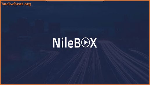 nilebox iptv player screenshot