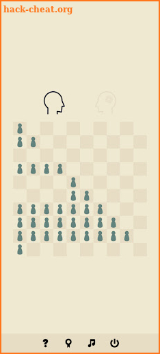 Nim mathematical strategy game screenshot
