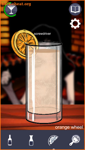 Nimble Strong: Drink & Cocktail Recipe Mixing Game screenshot