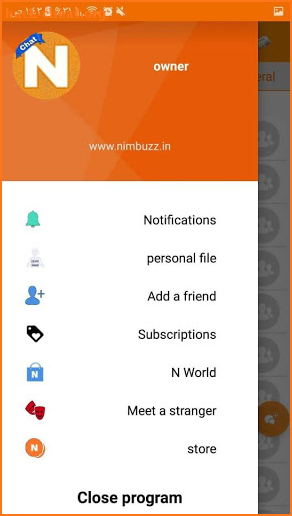 nimbuzz chat screenshot