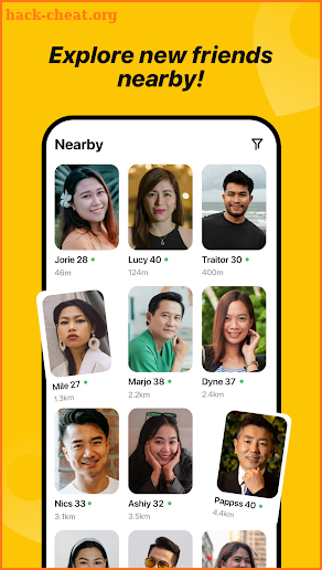 NIMI Dating App: Chat & Nearby screenshot