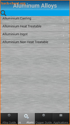 Nimo Alloy Guides Pro screenshot