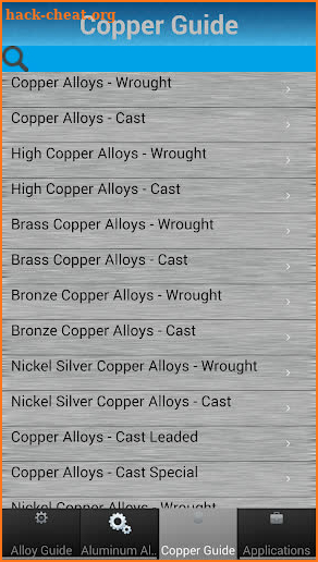 Nimo Alloy Guides Pro screenshot