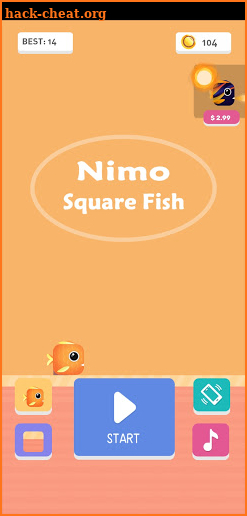 Nimo Square Fish screenshot